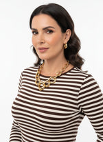 Valentina | Conjunto Listrado com Pantacourt