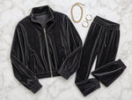 Celine | Conjunto Jogger em Plush Aveludado