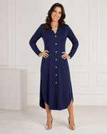 Vestido Chemise Midi - Adriana