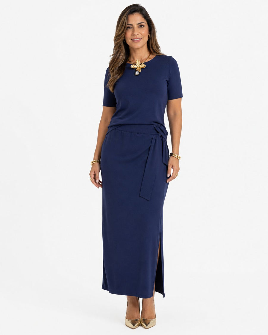 Conjunto  Blusa  e Saia - Rebeca