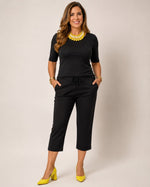 Conjunto Blusa e Pantacourt - Isabela