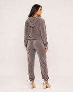 Conjunto Jogger em Plush Aveludado - Celine