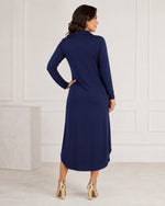 Vestido Chemise Midi - Adriana
