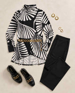 Blusa de Lanzinha Duas Frentes - Nara