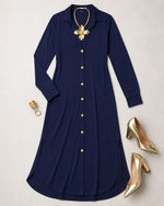 Vestido Chemise Midi - Adriana