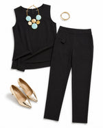 Conjunto Regata e Calça Reta - Beatriz
