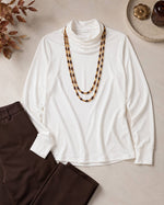 Blusa Gola Boba Manga Longa - Luna