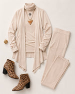 Conjunto Elegante Premium 3 Peças - Serena