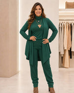 Conjunto Elegante Premium 3 Peças - Serena
