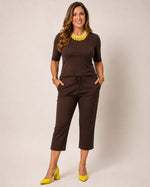 Conjunto Blusa e Pantacourt - Isabela