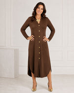 Vestido Chemise Midi - Adriana