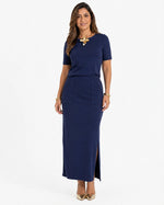 Conjunto  Blusa  e Saia - Rebeca