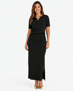 Conjunto  Blusa  e Saia - Rebeca